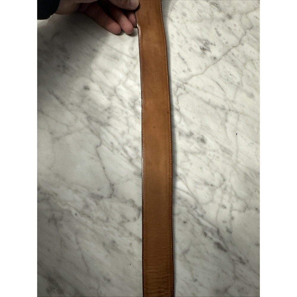 Tony Lama size 38 Genuine eel‎ leather belt - Picture 14 of 16
